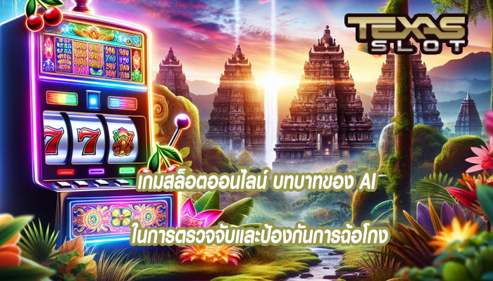 เกมสล็อตออนไลน์ บทบาทของ AI ในการตรวจจับและป้องกันการฉ้อโกง